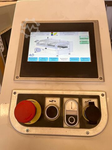 Linha de embalagem por encolhimento Smipack HS800 SERVO