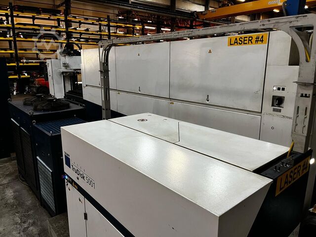 Lasersnijmachine Trumpf Trulaser 5030