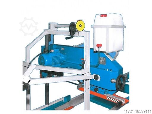 Lintzaag voor boomstammen WINTER BLOCKMAX 550