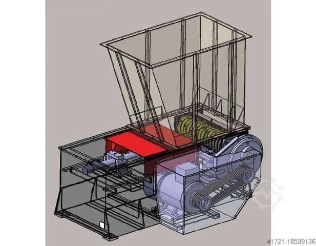 Shredder WINTER CHIPPER 830-360