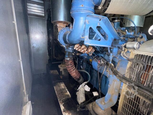 Noodstroomgenerator MTU V12-2000