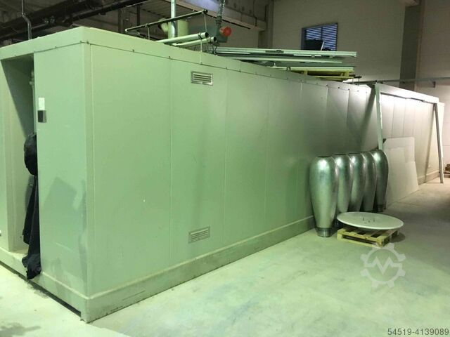 Réservoir d'huile / Réservoir d'huile de palme Krampitz Speiseöl - Tanks / Palmöl - Tanks