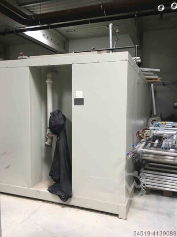 Réservoir d'huile / Réservoir d'huile de palme Krampitz Speiseöl - Tanks / Palmöl - Tanks