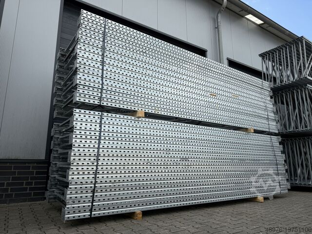 4.000 x 1.100 mm / Typ M / P90x75x1,80mm Dexion Speedlock P90 Palettenregalständer Regalständer Regal