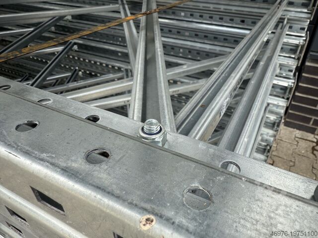 4.000 x 1.100 mm / Typ M / P90x75x1,80mm Dexion Speedlock P90 Palettenregalständer Regalständer Regal