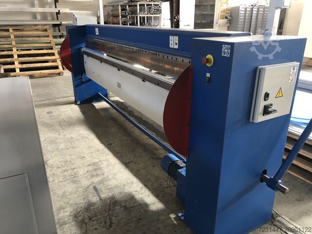 Ohýbačka plechu METALLKRAFT MSBM 3020-15 SH
