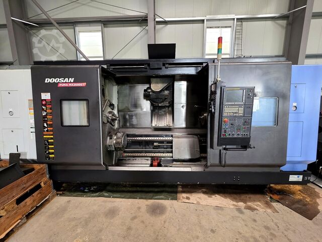  Doosan Puma MX 2600 ST