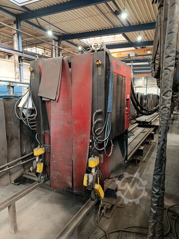 Automaat voor dubbelzijdig MAG-lassen ZASO Elektronik s.c. MSA-4 Multizas 500