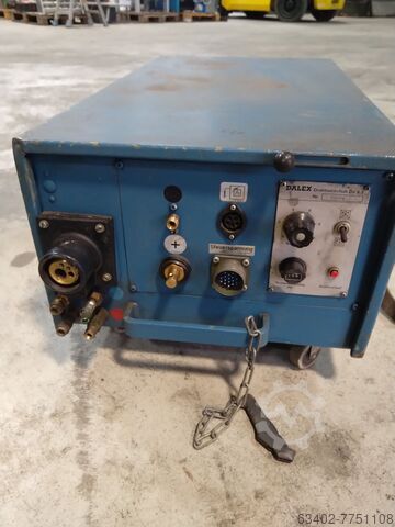 Saldatore a gas inerte DALEX CGW 405