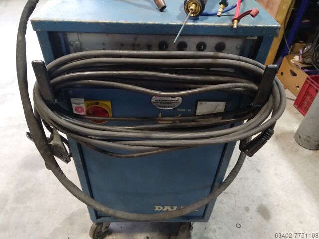 Saldatore a gas inerte DALEX CGW 405