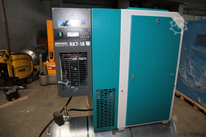 Compresor cu șurub de 7,5 kW cu uscător RENNER RSDK-PRO 7,5