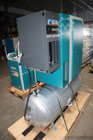 Compresor cu șurub de 7,5 kW cu uscător RENNER RSDK-PRO 7,5