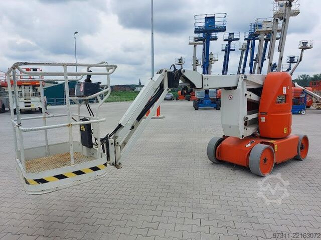 Leddelt teleskopisk arbejdsplatform Manitou 120AETJ C 3D