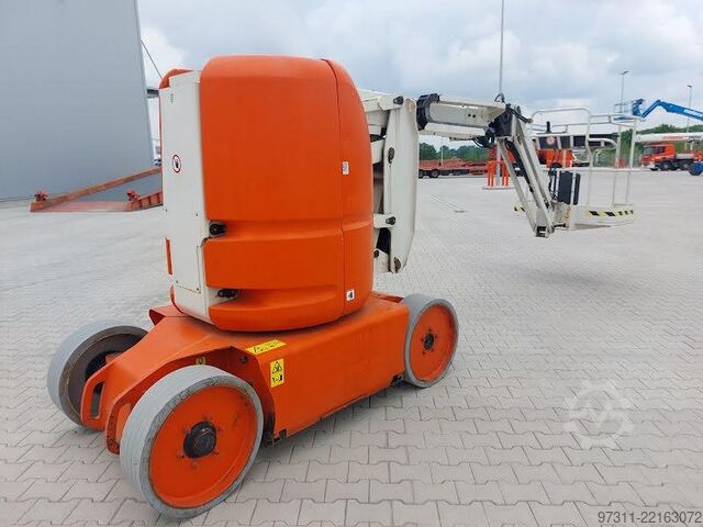 Leddelt teleskopisk arbejdsplatform Manitou 120AETJ C 3D