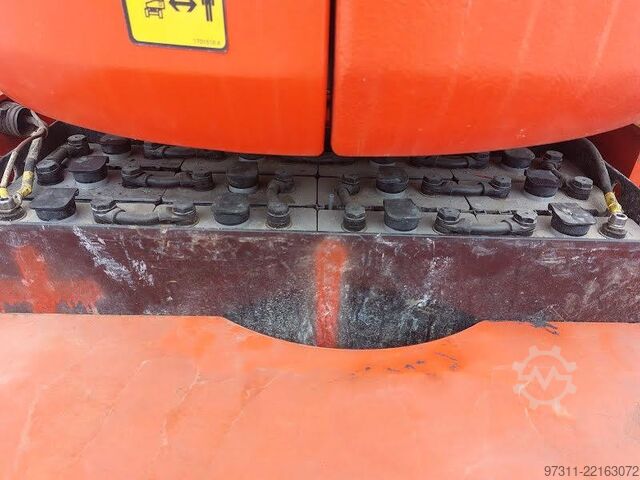 Leddelt teleskopisk arbejdsplatform Manitou 120AETJ C 3D