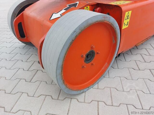 Leddelt teleskopisk arbejdsplatform Manitou 120AETJ C 3D
