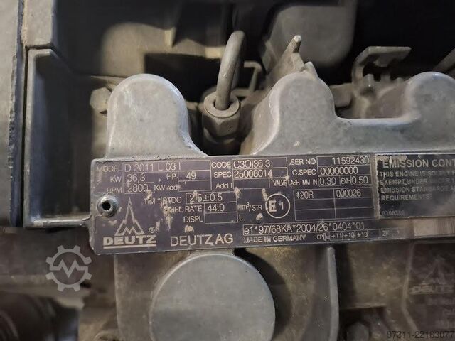 Pont élévateur à ciseaux Genie GS-4390 RT