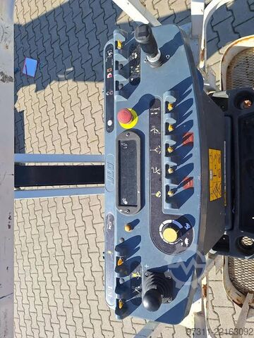 Leddelt teleskopisk arbejdsplatform JLG E400AJPN