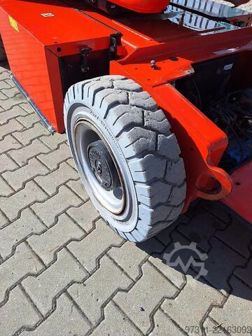 Leddelt teleskopisk arbejdsplatform JLG E400AJPN