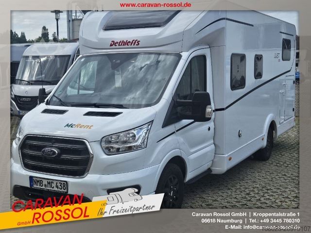 Ημιενσωματωμένο αυτοκινούμενο τροχόσπιτο DETHLEFFS Just Go T 7055 EB