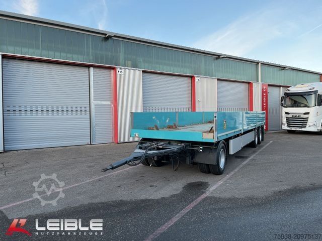 Przyczepa z platformą roboczą  Zikun ZK-AD3 Bordwand Absetz Mulden Container