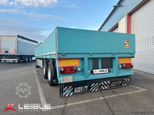 Przyczepa z platformą roboczą  Zikun ZK-AD3 Bordwand Absetz Mulden Container