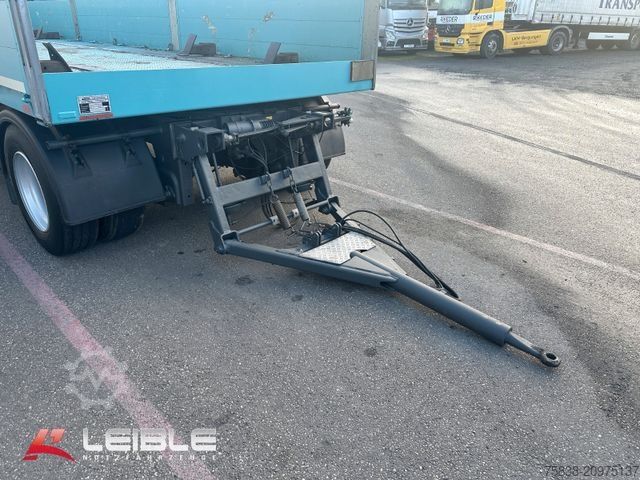 Przyczepa z platformą roboczą  Zikun ZK-AD3 Bordwand Absetz Mulden Container