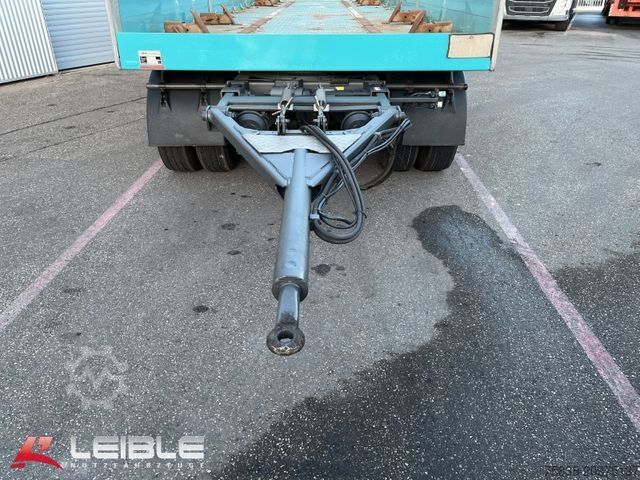 Przyczepa z platformą roboczą  Zikun ZK-AD3 Bordwand Absetz Mulden Container