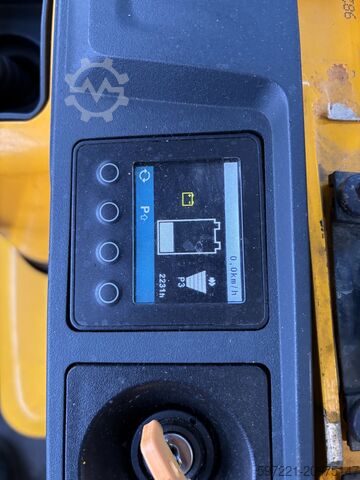 Elektryczne wózki paletowe Jungheinrich EJE 116