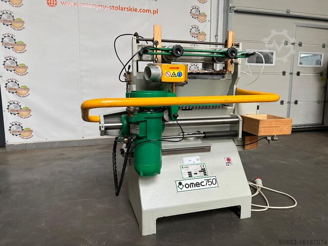 μηχανή φρεζαρίσματος προφίλ OMEC 750CE