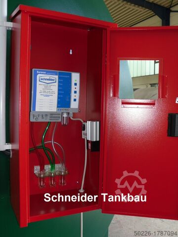 Storage tank to retain UAN Schneider Tankbau 80m³ Stahltank zur Lagerung von AHL /ASL