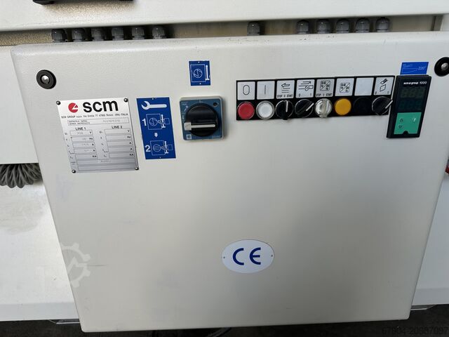 ταινιοπρίονο επεξεργασίας ακμών SCM K201