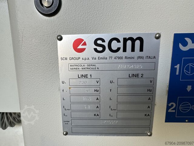 ταινιοπρίονο επεξεργασίας ακμών SCM K201
