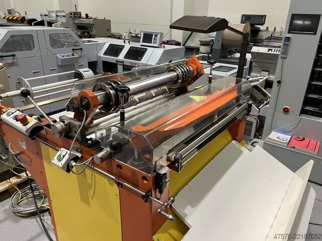 Maszyna do cięcia papieru Robust 800 Roll-to-Sheet Slitter