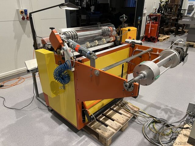Maszyna do cięcia papieru Robust 800 Roll-to-Sheet Slitter