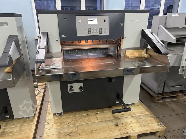 Maszyna do cięcia papieru Mohr D 80 ECO Polar Guillotine Guillotine