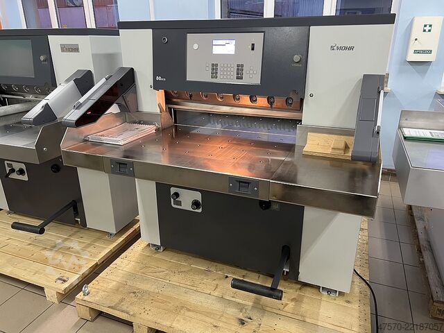 Maszyna do cięcia papieru Mohr D 80 ECO Polar Guillotine Guillotine