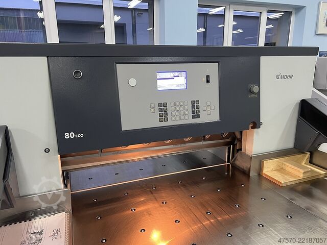 Maszyna do cięcia papieru Mohr D 80 ECO Polar Guillotine Guillotine