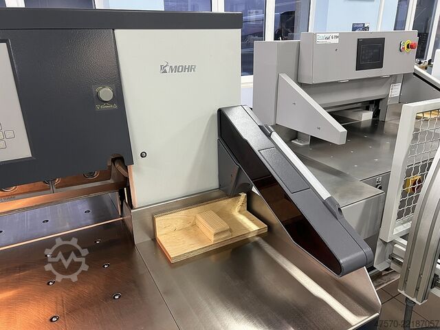 Maszyna do cięcia papieru Mohr D 80 ECO Polar Guillotine Guillotine