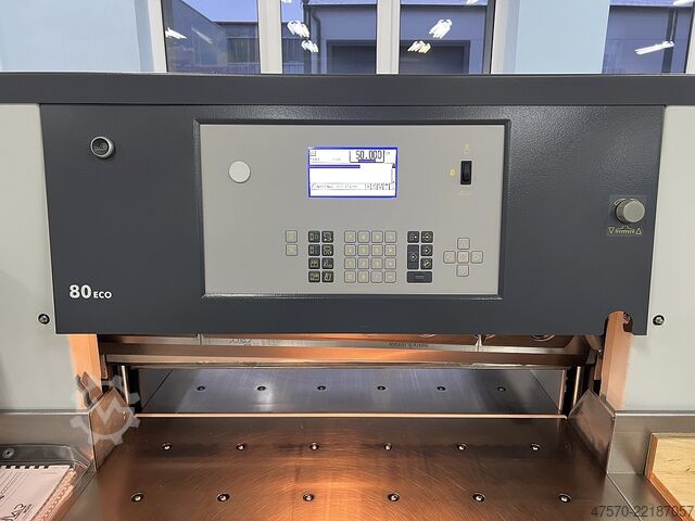 Maszyna do cięcia papieru Mohr D 80 ECO Polar Guillotine Guillotine