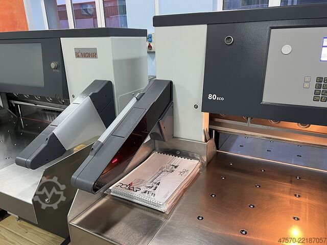Maszyna do cięcia papieru Mohr D 80 ECO Polar Guillotine Guillotine