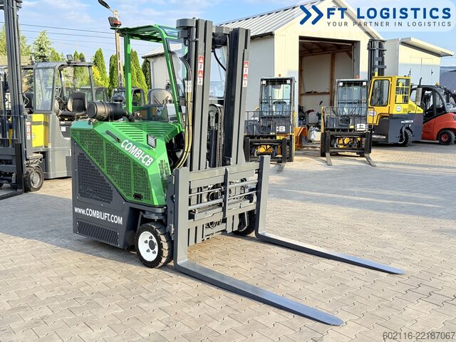 Fyrvägstruck Combilift CB3000 DIESEL TRIPLEX 4900 POSITIONER