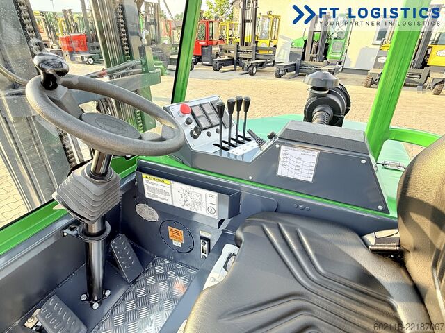Fyrvägstruck Combilift CB3000 DIESEL TRIPLEX 4900 POSITIONER