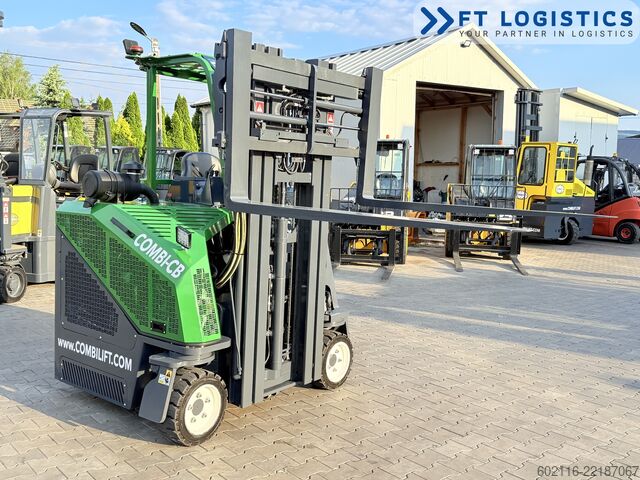 Fyrvägstruck Combilift CB3000 DIESEL TRIPLEX 4900 POSITIONER