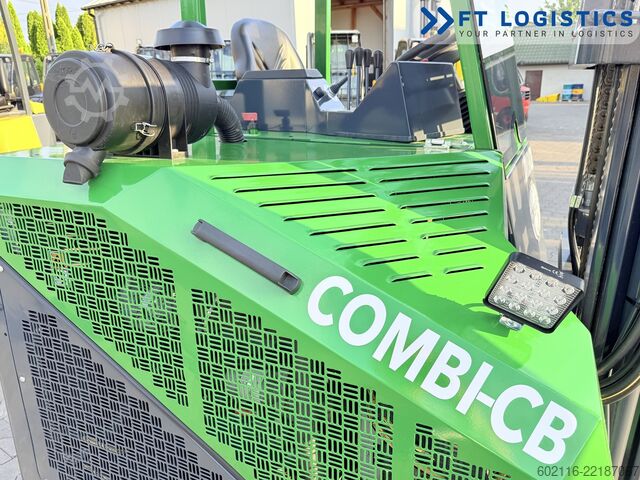 Fyrvägstruck Combilift CB3000 DIESEL TRIPLEX 4900 POSITIONER