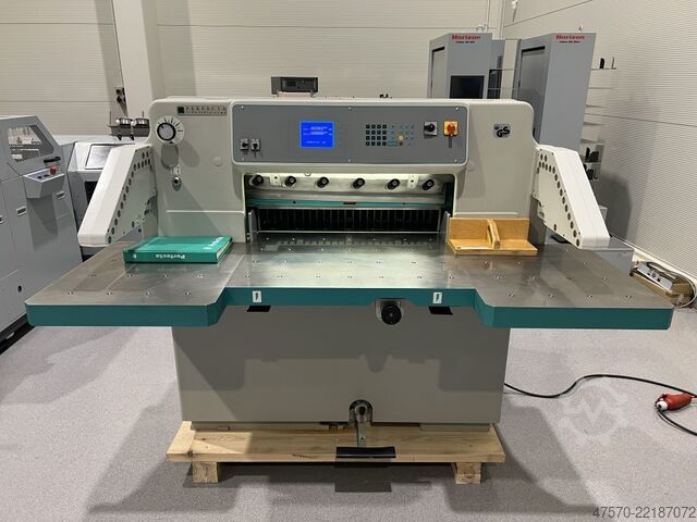 Papier snijmachine Perfecta 76 UC Paper Cutting Guillotine