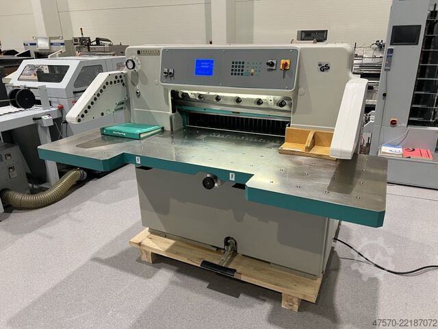 Papier snijmachine Perfecta 76 UC Paper Cutting Guillotine