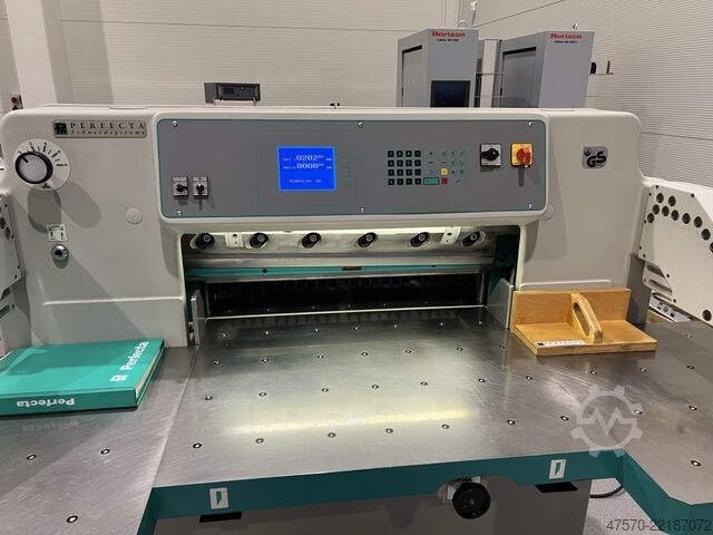 Papier snijmachine Perfecta 76 UC Paper Cutting Guillotine