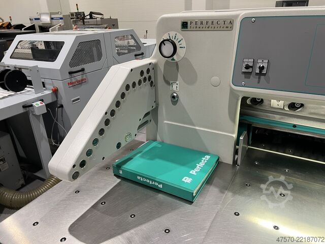 Papier snijmachine Perfecta 76 UC Paper Cutting Guillotine