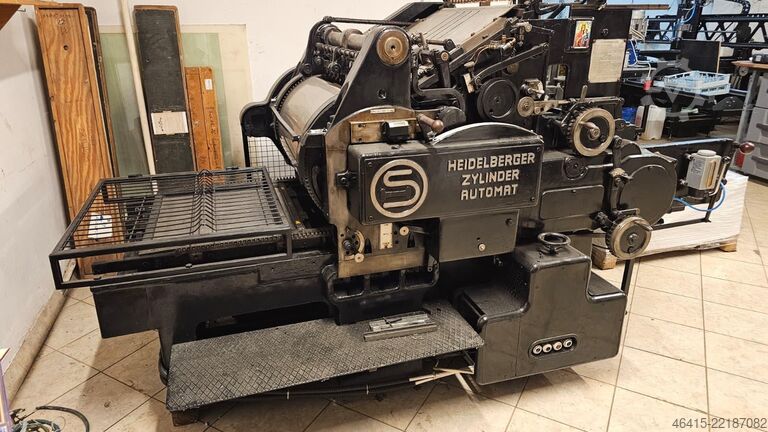 Mașină de tipărit offset Heidelberg S cylinder